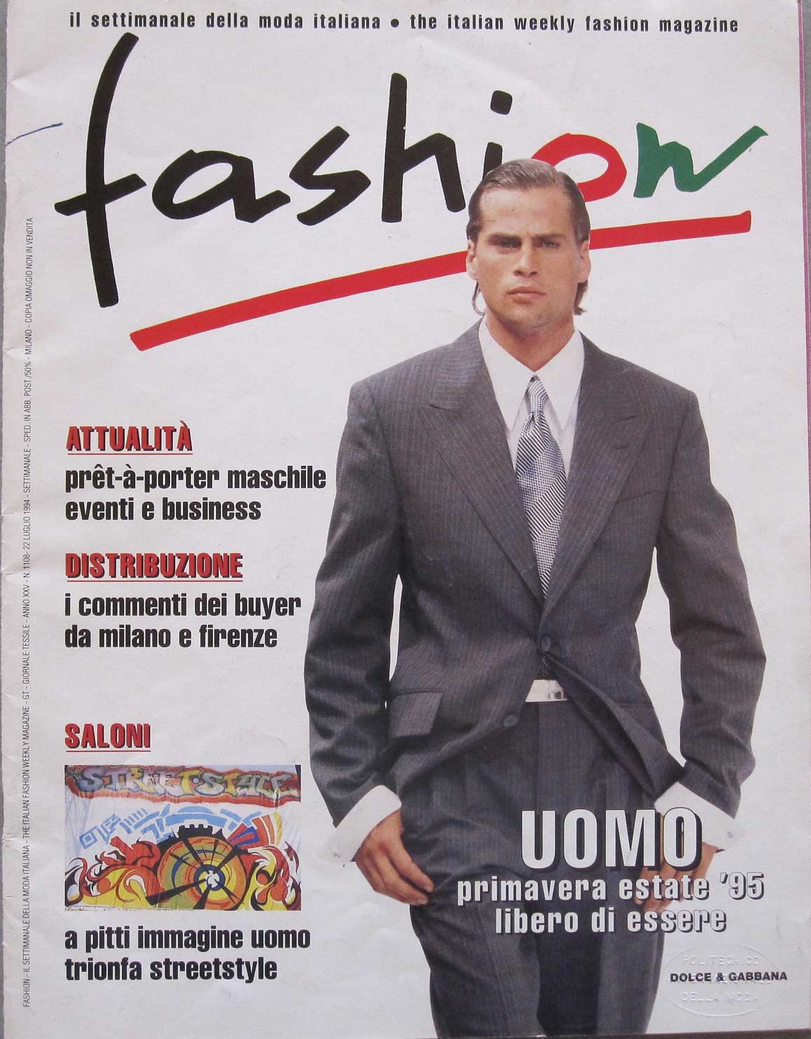 PDF Ampio spazio alla moda e allo stile italiano sul quotidiano ...