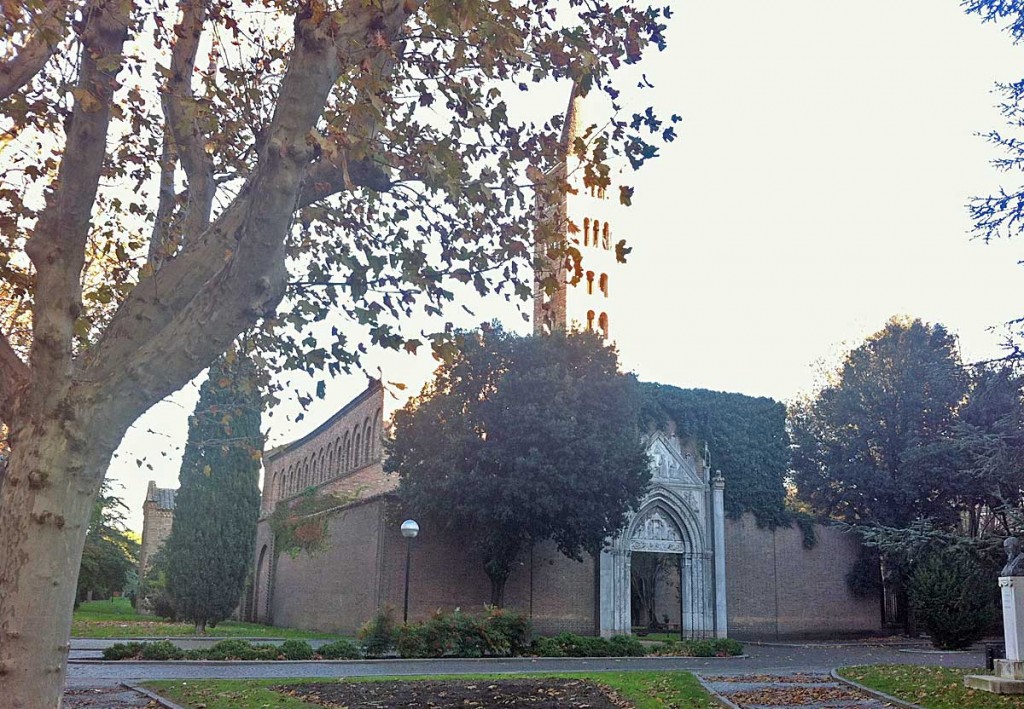 Foto 1. San Giovanni Evangelista, veduta esterna.
