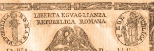 La Repubblica romana del 1849:  una pagina di storia attuale