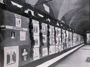   La mostra dei monumenti patriottici a Bologna nel 1911
