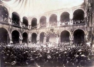   La celebrazione dell’VIII centenario dell’Università, il 12 giugno 1888