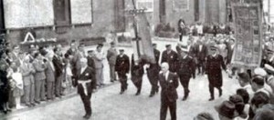 Le manifestazioni del 7 giugno 1959. La sfilata dei gonfaloni