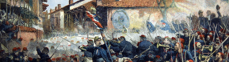 Nel 1859 in Imola