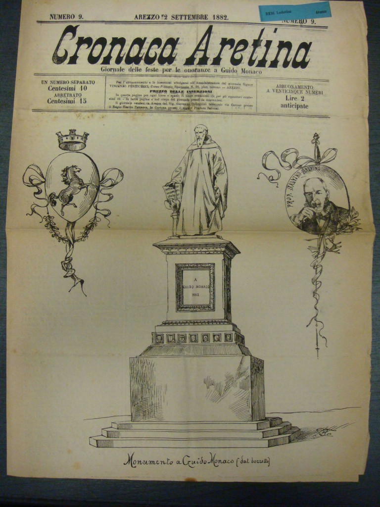 “Mefistofele, manifesto dell’Opera”, Arezzo, 1882.
